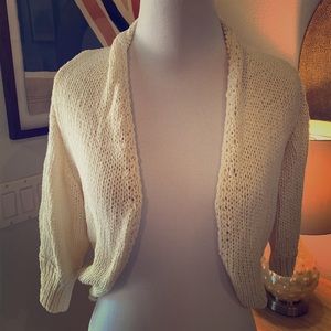 Knit shrug